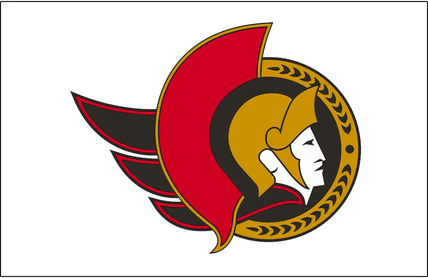 Ottawa Senators 1997-2007 Jersey Logo iron on transfers for T-shirts